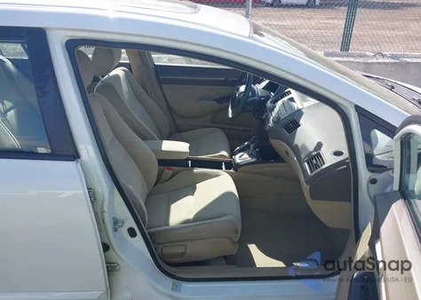 2008 Honda Civic Ex z USA, uszkodzony, nr VIN 1HGFA16888L114219